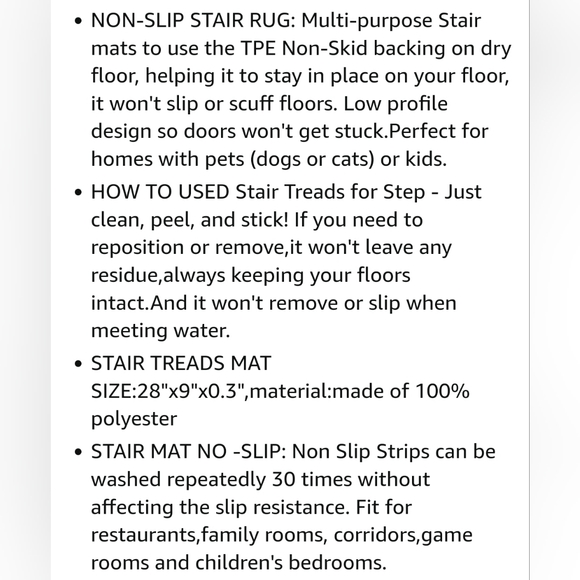 15 pcs Edging Stair Threads - Picture 5 of 7